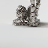 Palm Trees Sterling Silver Charm Pendant