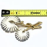 Unsigned Dandelion Brooch