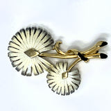 Unsigned Dandelion Brooch