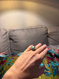 Emerald and Diamond Ring