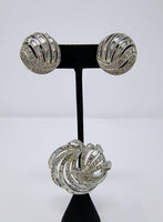 Marcel Boucher Brooch and Earrings Set made between 1955-1959