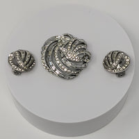 Marcel Boucher Brooch and Earrings Set made between 1955-1959