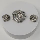 Marcel Boucher Brooch and Earrings Set made between 1955-1959