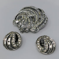 Marcel Boucher Brooch and Earrings Set made between 1955-1959