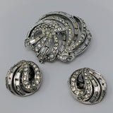 Marcel Boucher Brooch and Earrings Set made between 1955-1959