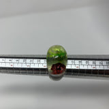 Vintage Lucite Bubble Dome Ring with Dried Flowers Size 6.5
