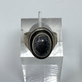 Darla Hesse Sterling Silver with Pyrite Cabochon Size 6