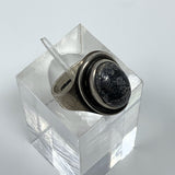Darla Hesse Sterling Silver with Pyrite Cabochon Size 6