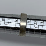 Darla Hesse Sterling Silver with Pyrite Cabochon Size 6