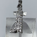 Edmonton Alberta Oil Rig Charm Pendant Sterling Silver