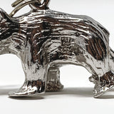 Bear Sterling Silver Charm Pendant
