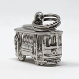 Streetcar Sterling Silver Charm Pendant