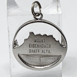 Banff Mount Eisenhower Sterling Silver Charm Pendant